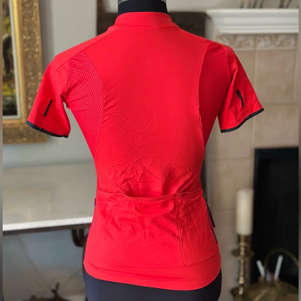 Velocio Vibrant Red Women's Cycling Jersey (Never Worn) - Picture 2 of 5